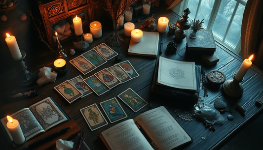 Tarot vs. Oracle Cards: What's the Difference?