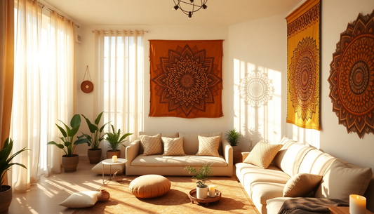 Transform Your Home with Mandala Magic: Creating Sacred Spaces